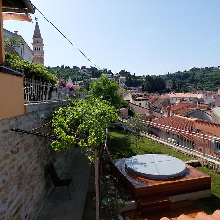 Holiday Home Amazing View Piran Exterior foto