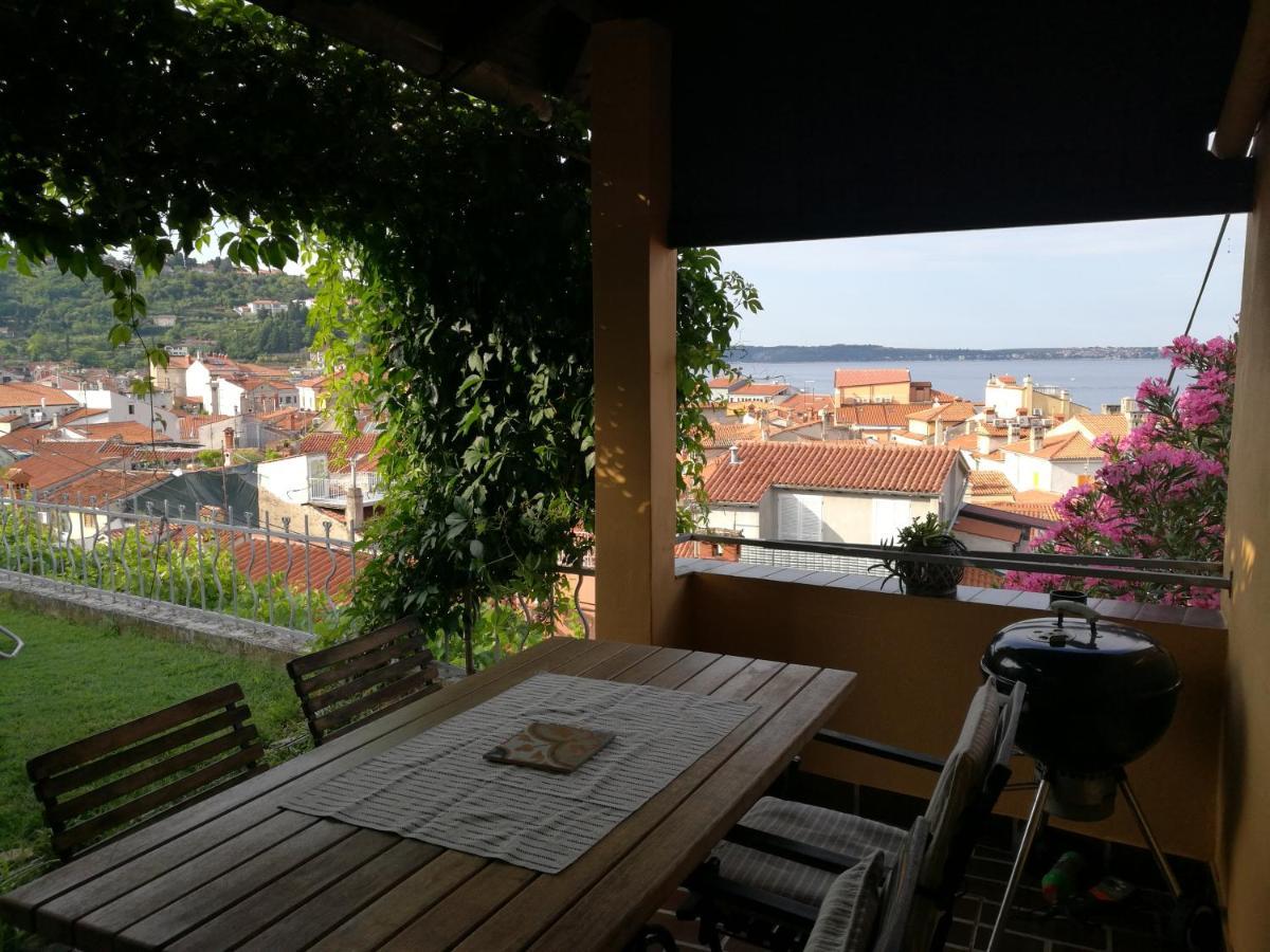 Holiday Home Amazing View Piran Exterior foto
