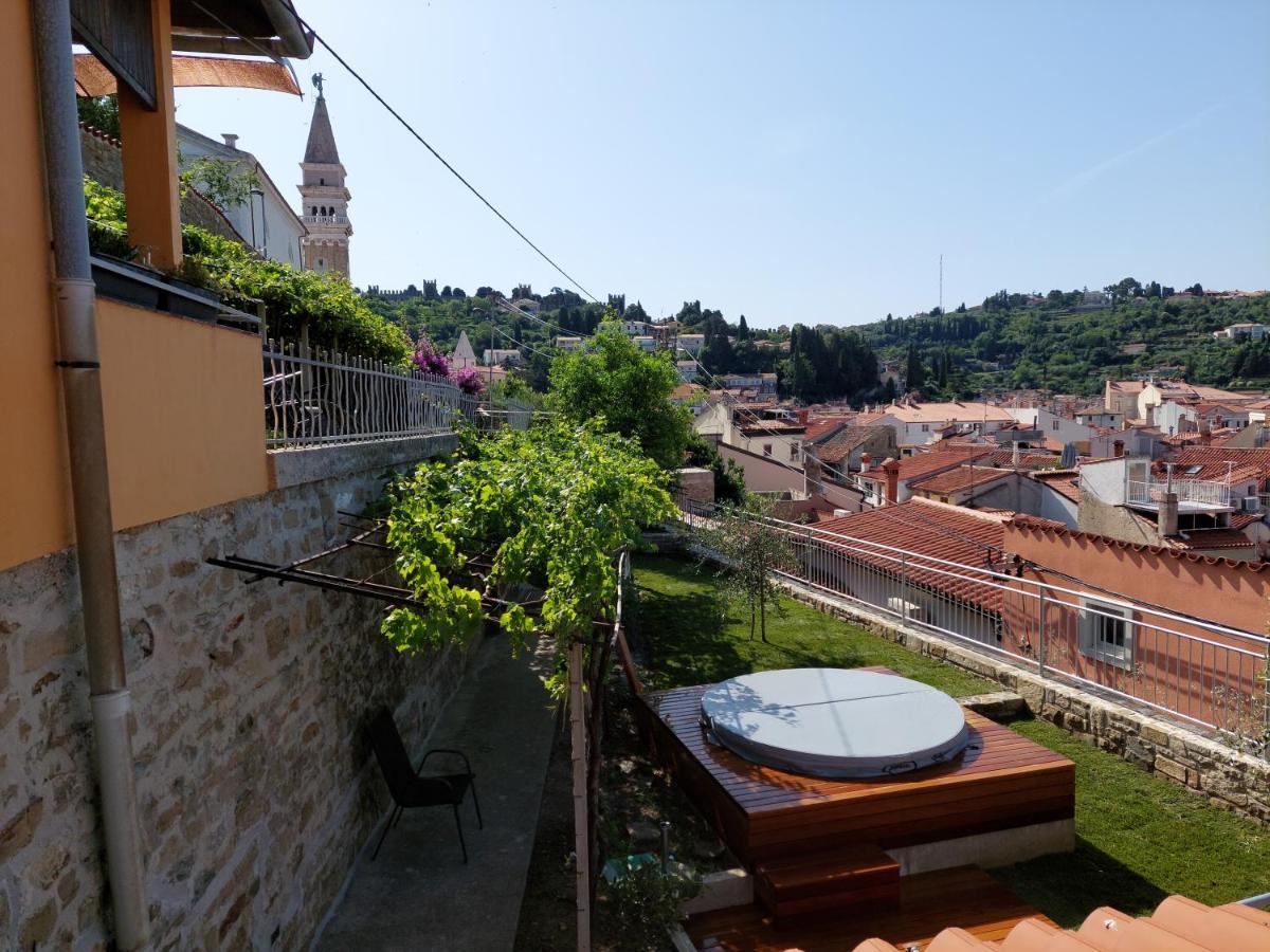 Holiday Home Amazing View Piran Exterior foto