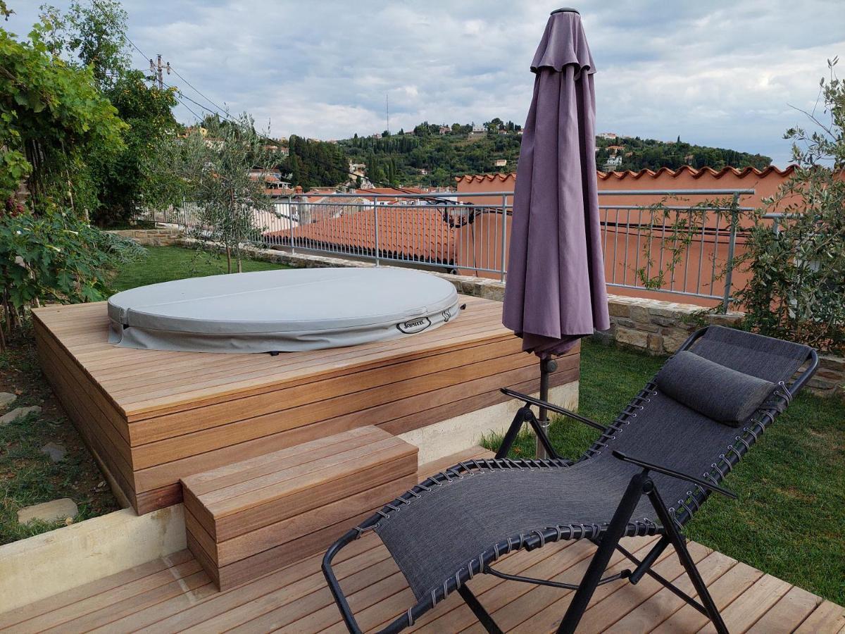 Holiday Home Amazing View Piran Exterior foto