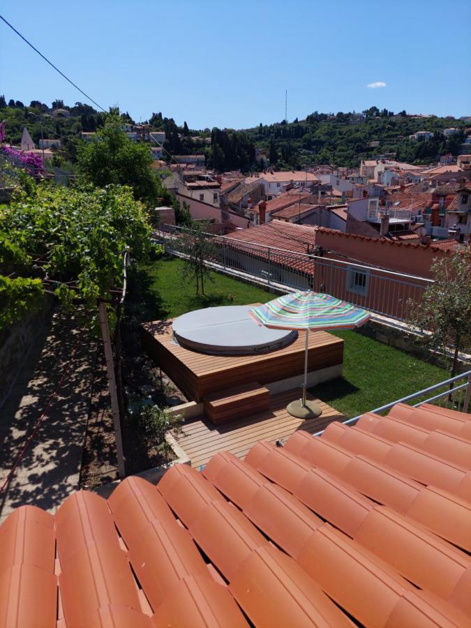 Holiday Home Amazing View Piran Exterior foto