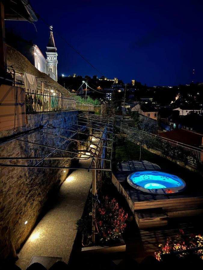 Holiday Home Amazing View Piran Exterior foto