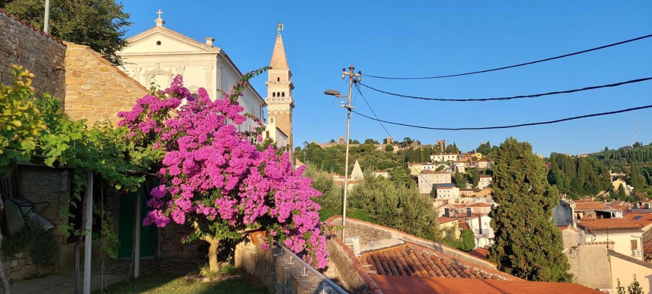 Holiday Home Amazing View Piran Exterior foto