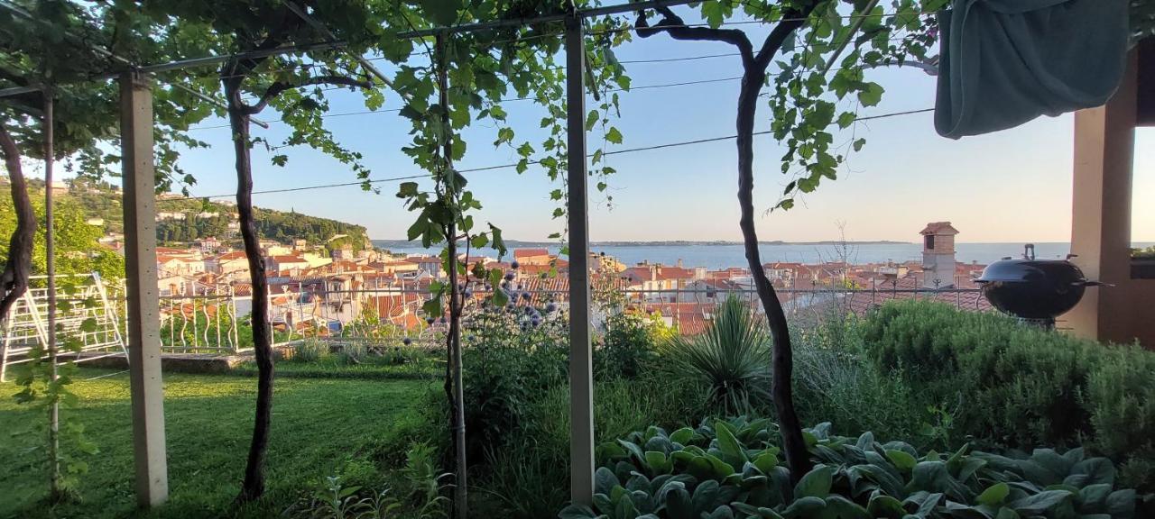 Holiday Home Amazing View Piran Exterior foto