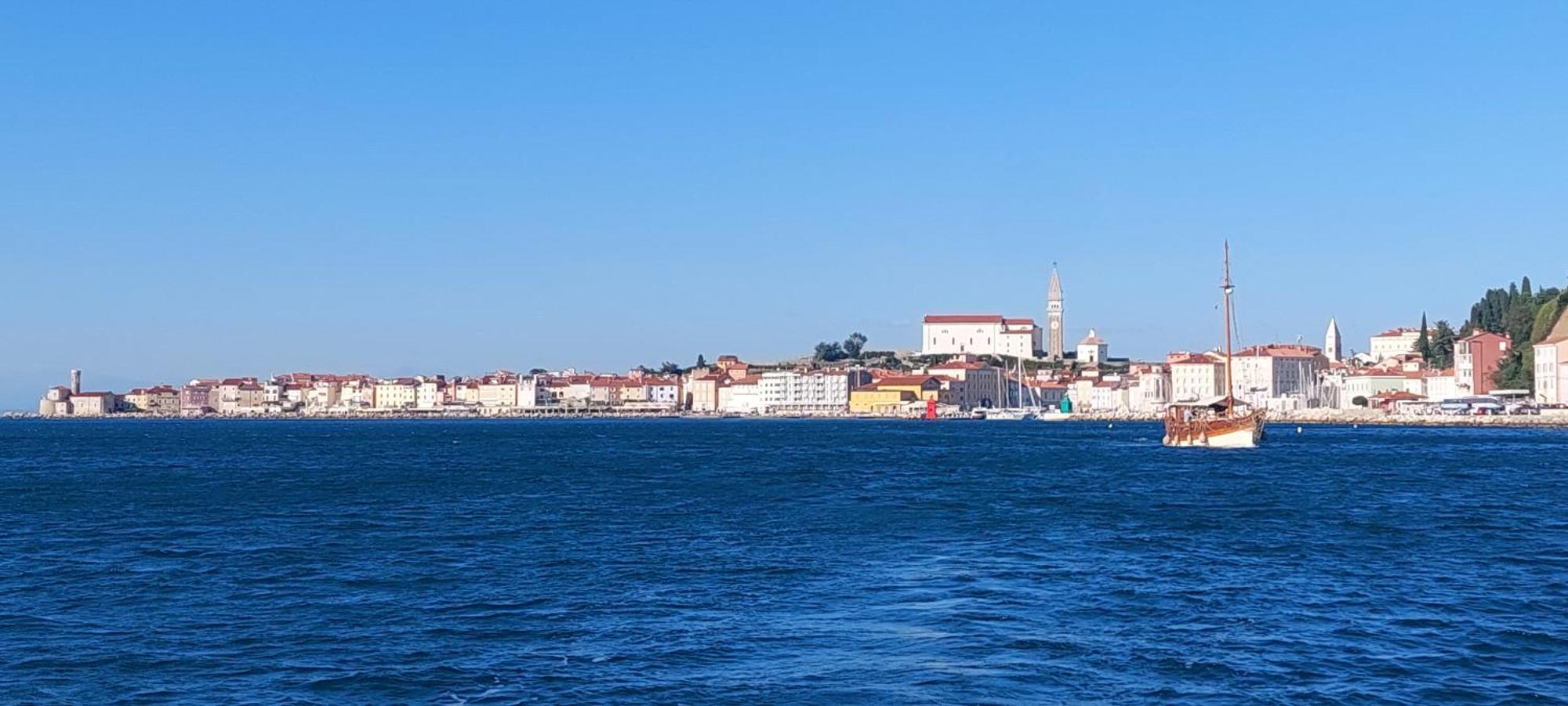 Holiday Home Amazing View Piran Exterior foto