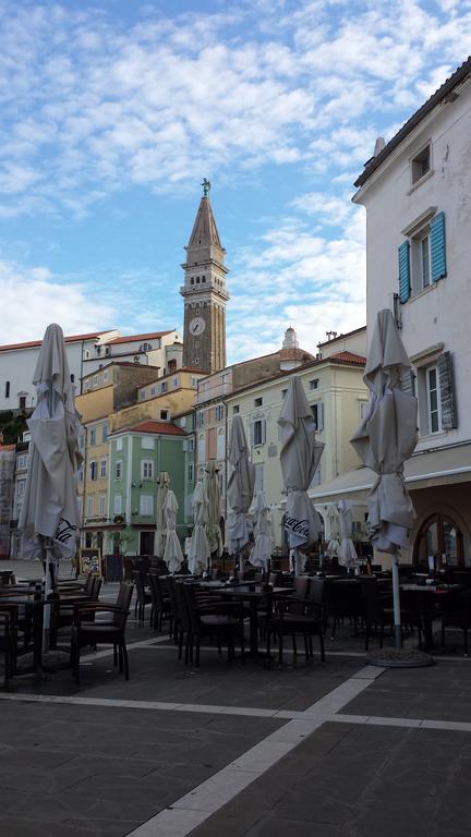 Holiday Home Amazing View Piran Exterior foto