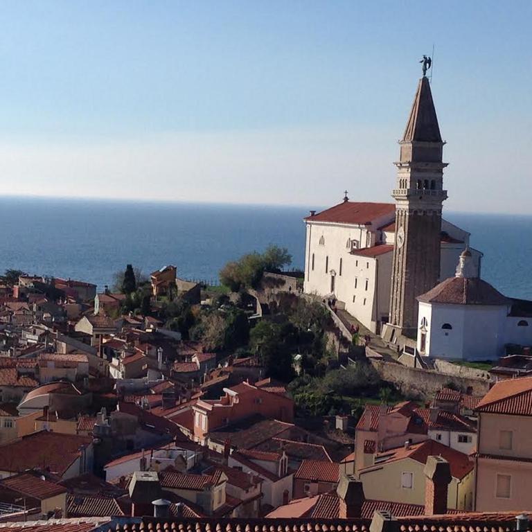 Holiday Home Amazing View Piran Exterior foto