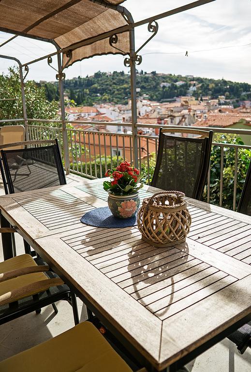 Holiday Home Amazing View Piran Exterior foto